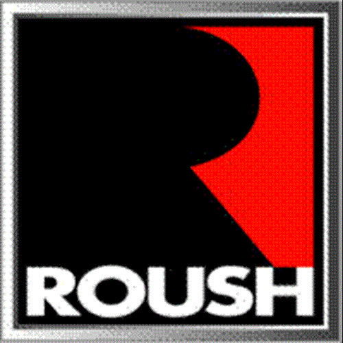Beanie - Roush Charcoal & Red Stripe Knit Cap - Mustang Stage 1 2 3 - FREE SHIP!