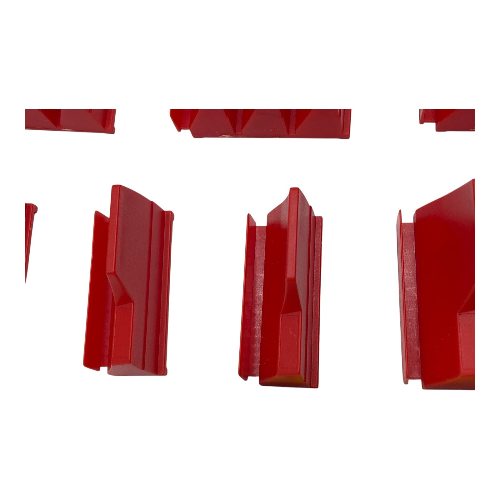 Plastic Wrench Organizer Set Tool Box Storage Magnetic Drawer Attachment Red