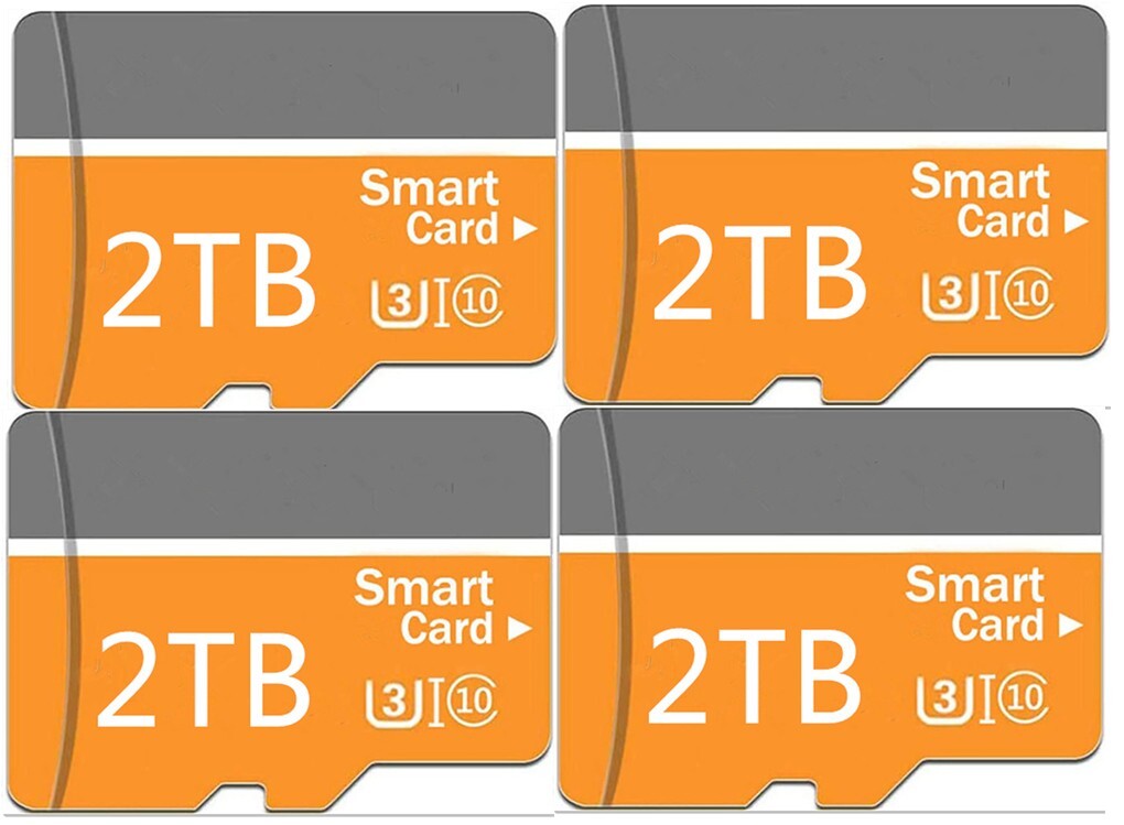 For Micro SD Card 256G 128GB 2TB Ultra Class 10 SDXC SDHC Memory Card Wholesale