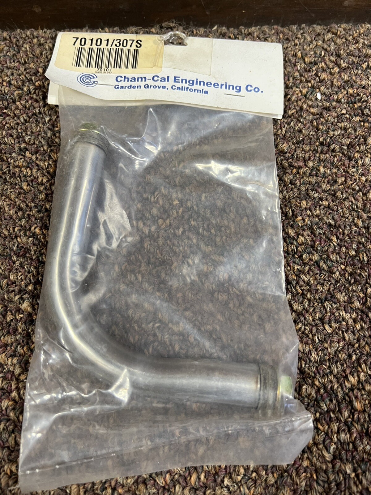 New genuine Cham Cal 70101/307S Stainless elbow mirror extension arm