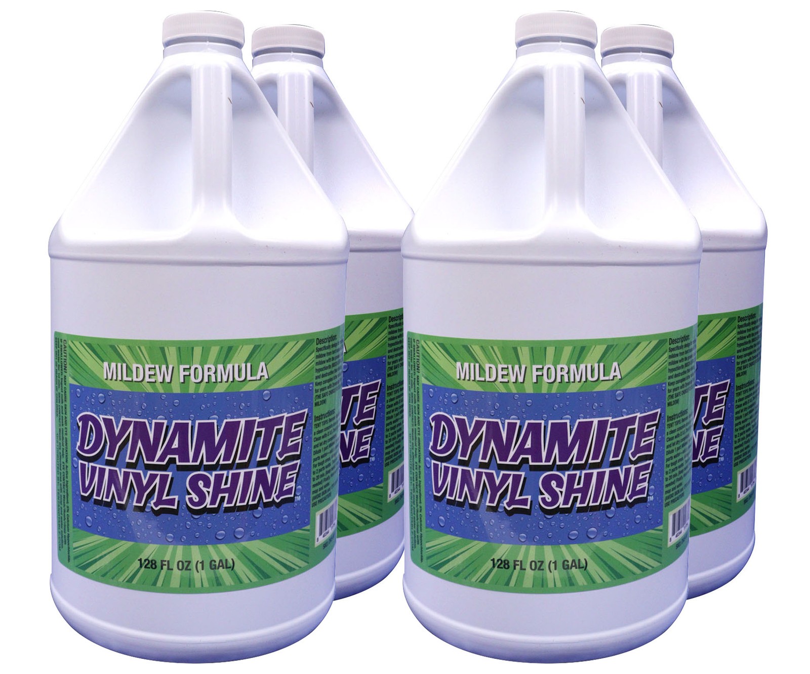 Dynamite Vinyl Cleaner For Party Wedding Tents Bounce Houses Commercial Grade