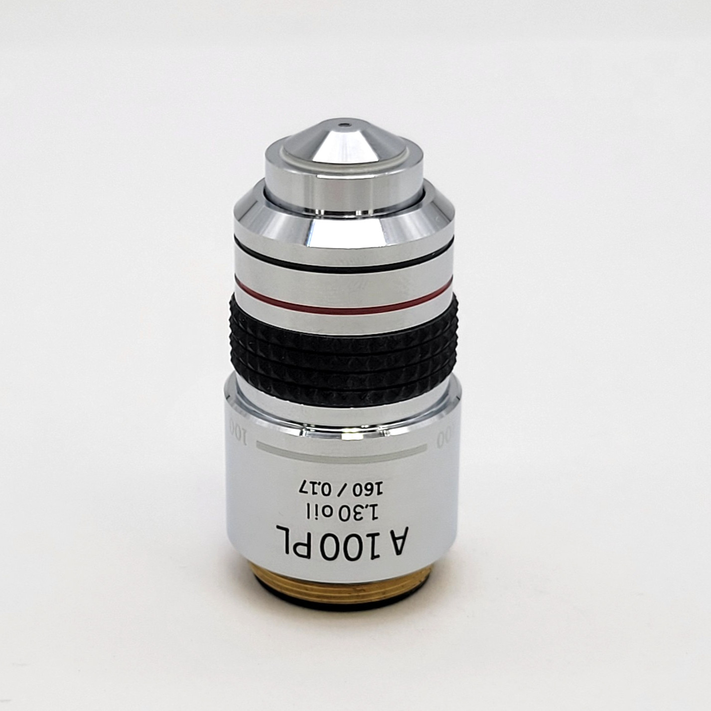 Olympus Microscope Objective A 100x PL Phase Contrast A100PL 1.30 Oil 160/0.17
