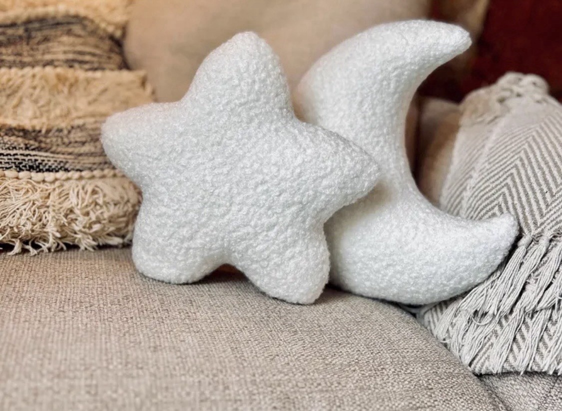 Cloud & Star Pillow Set