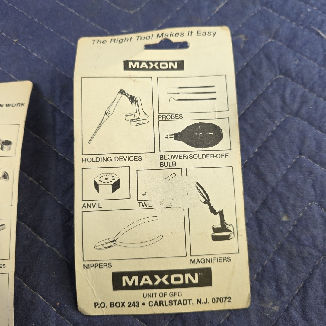 Lot Or 2 Maxon Wheel Gear Puller H221 H220, 7/16"