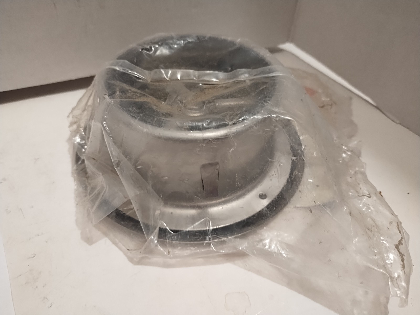 Europlast Ventilation Grill Metal Round 4"