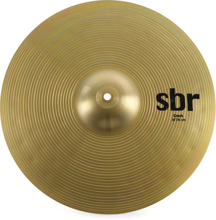 Sabian 16" SBR Crash Cymbal