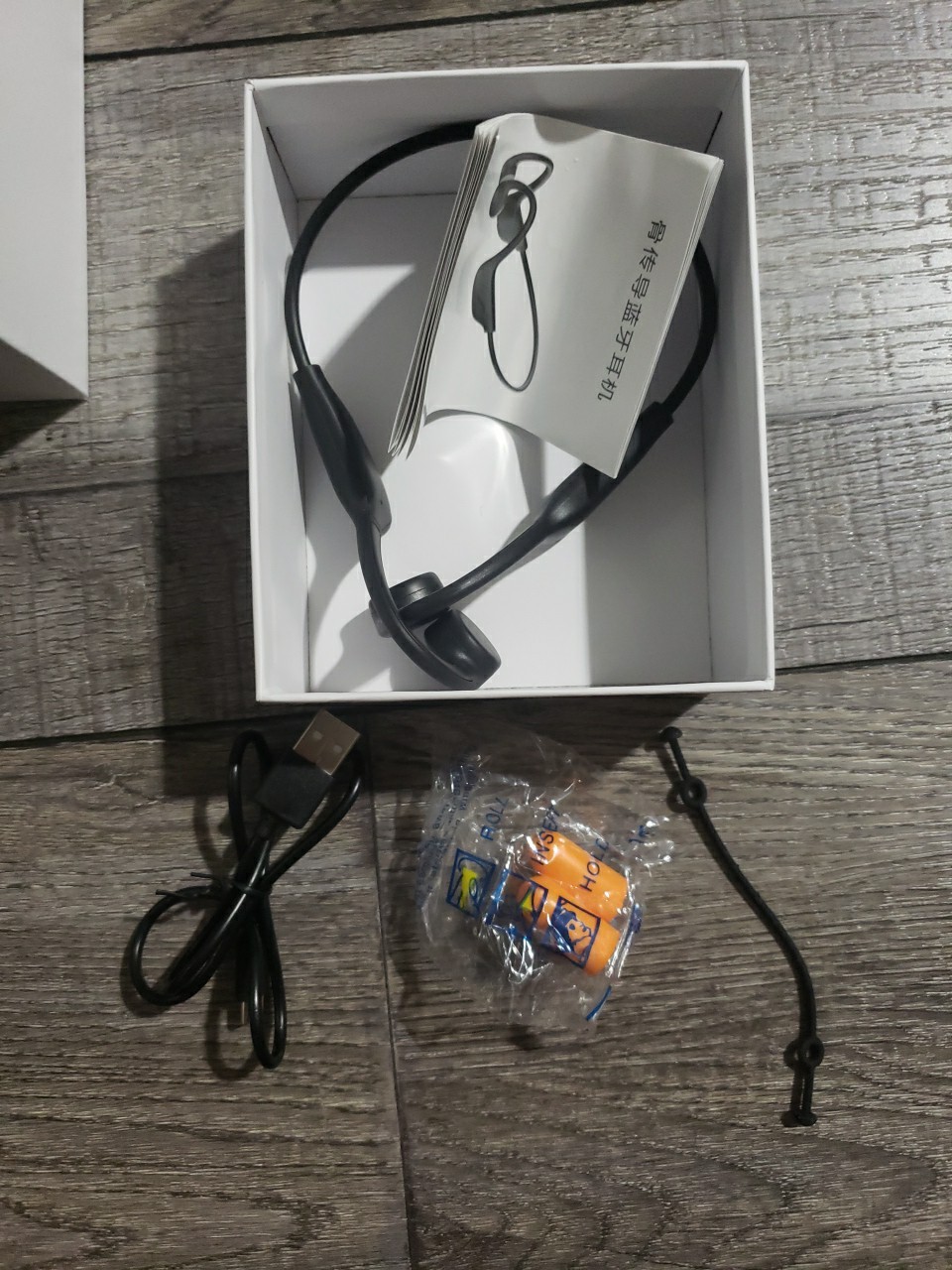 OpenEar X3 Bone Conduction Headphones, Bluetooth Wireless Headset