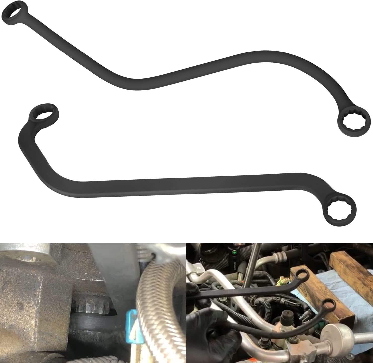 6087 GM Injection Pump Wrench Set For 1996-2000 Full-size 2WD 4WD Trucks & Vans