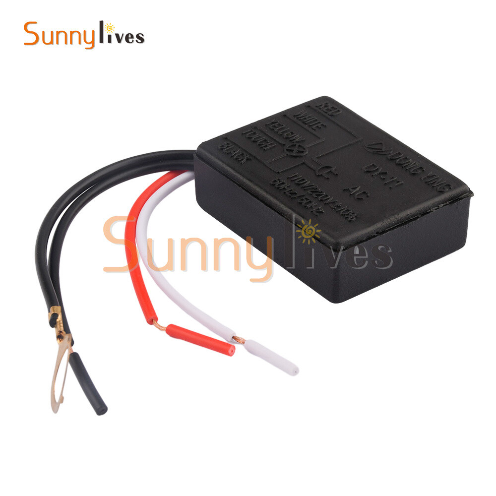 1/3/4 Way Touch Lamp Light Dimmer Switch Control Sensor Module Automatic Switch