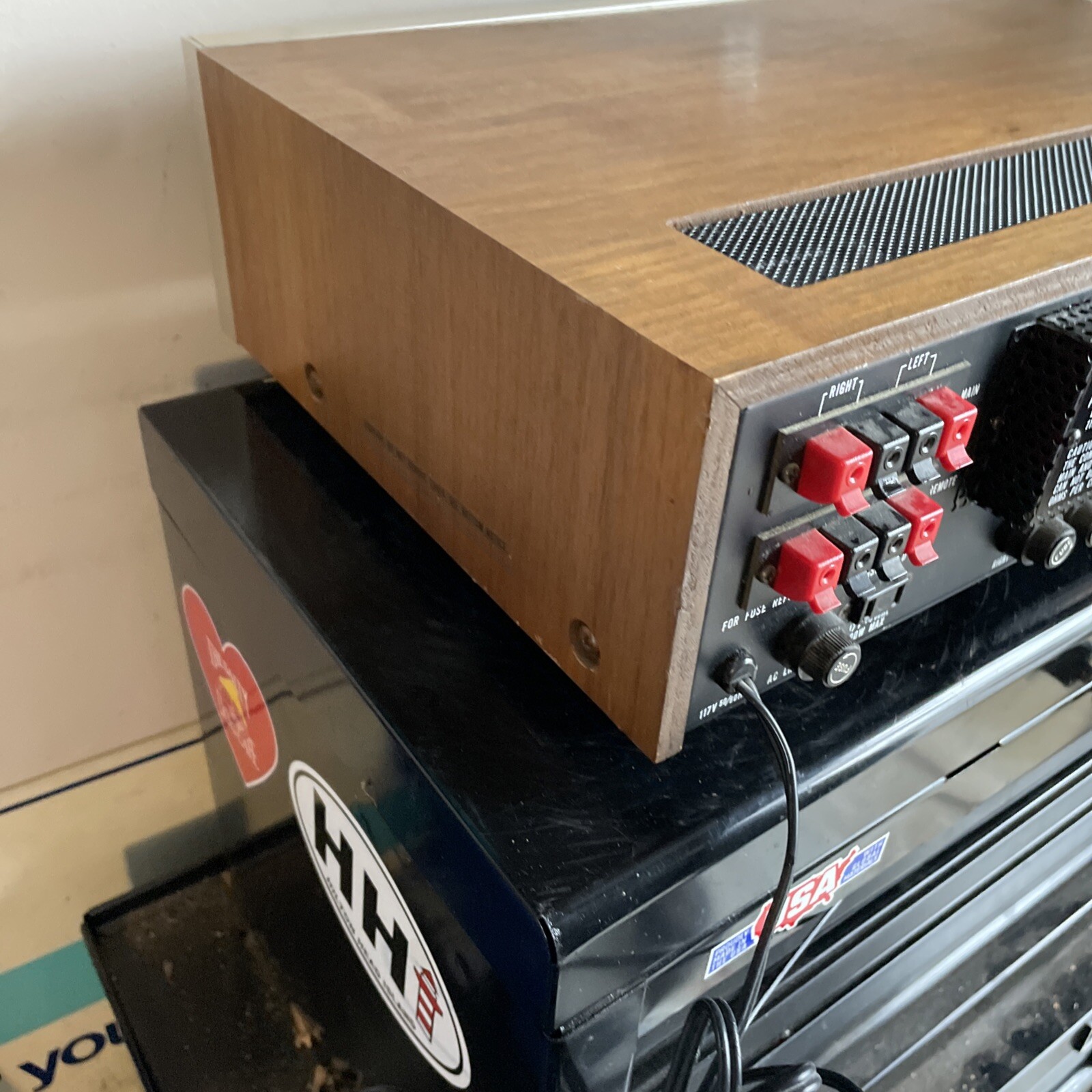 Pilot 525 Stereo Receiver With Manual