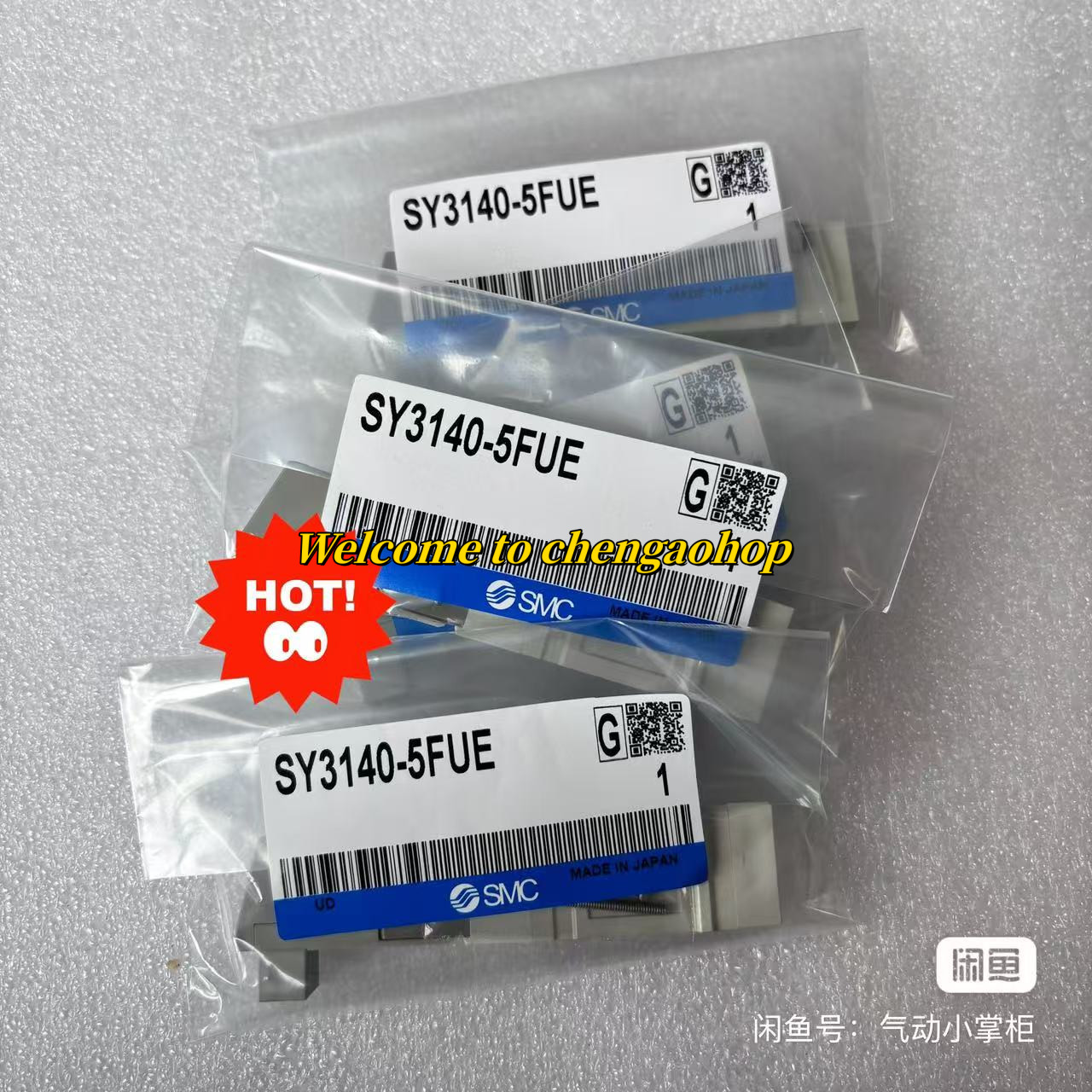 🔥 1PC NEW SY3140-5FUE solenoid valve #L189T LZ