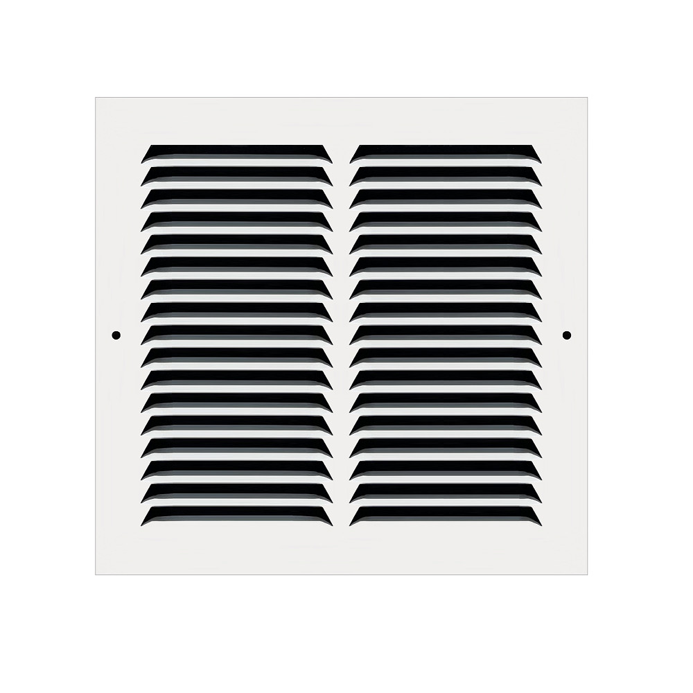 White Wall Return Air Grilles - 57 Different Sizes