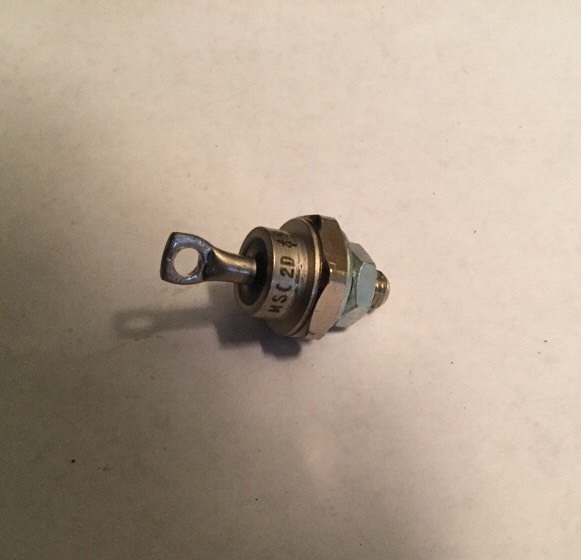 Microsemi Corporation R37120 Silicon Power Rectifier
