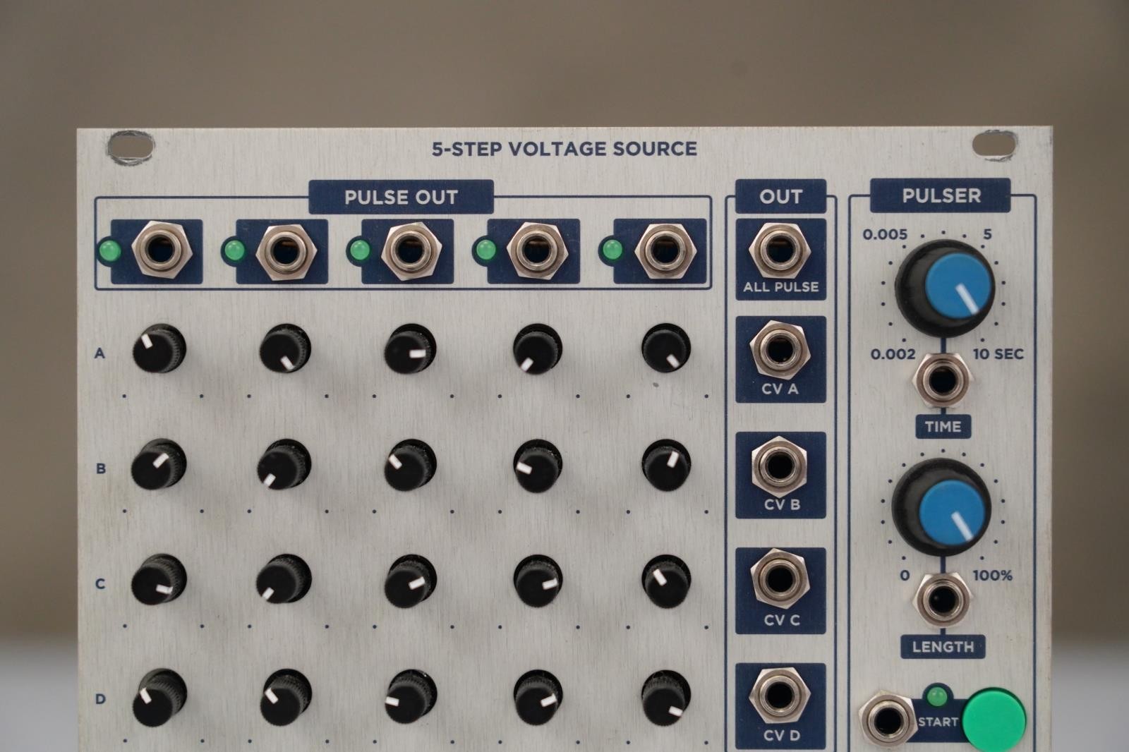 Sputnik Modular 5-Step Voltage Source Eurorack Module #58750