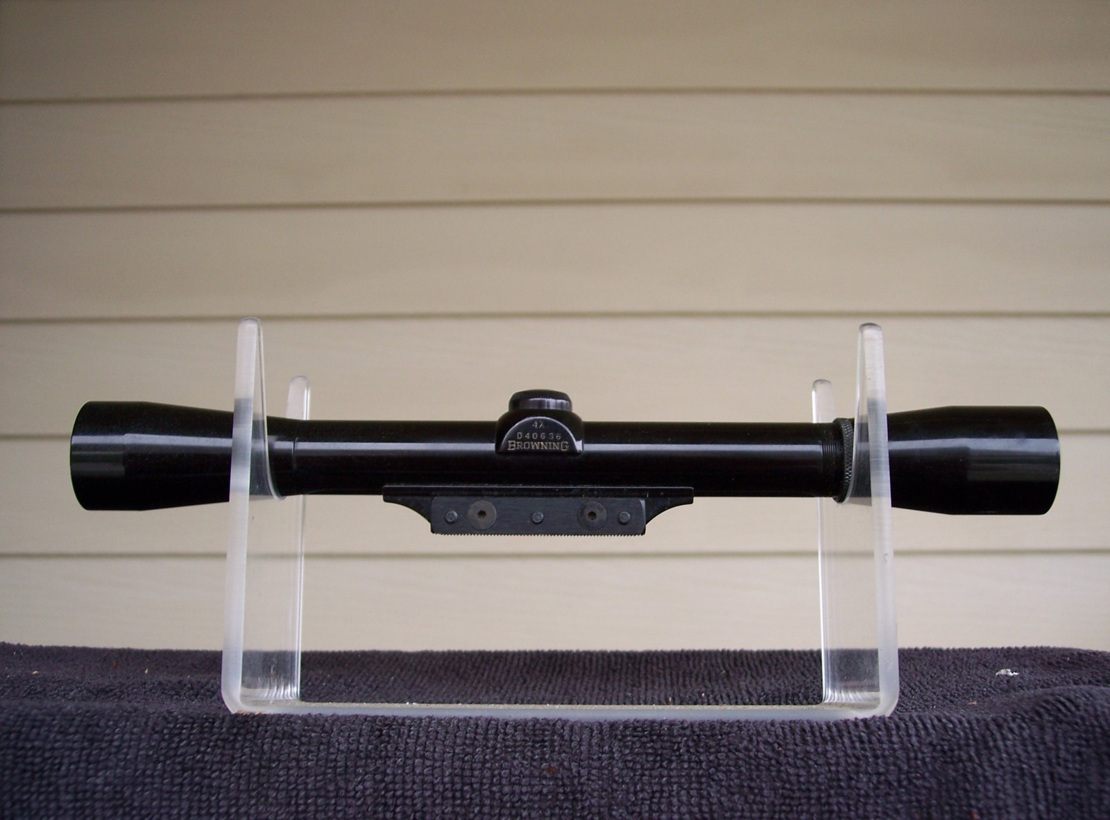 Browning Rimfire 4x Rimfire Scope 3/4" Tube ~USA~ Crosshair Nice