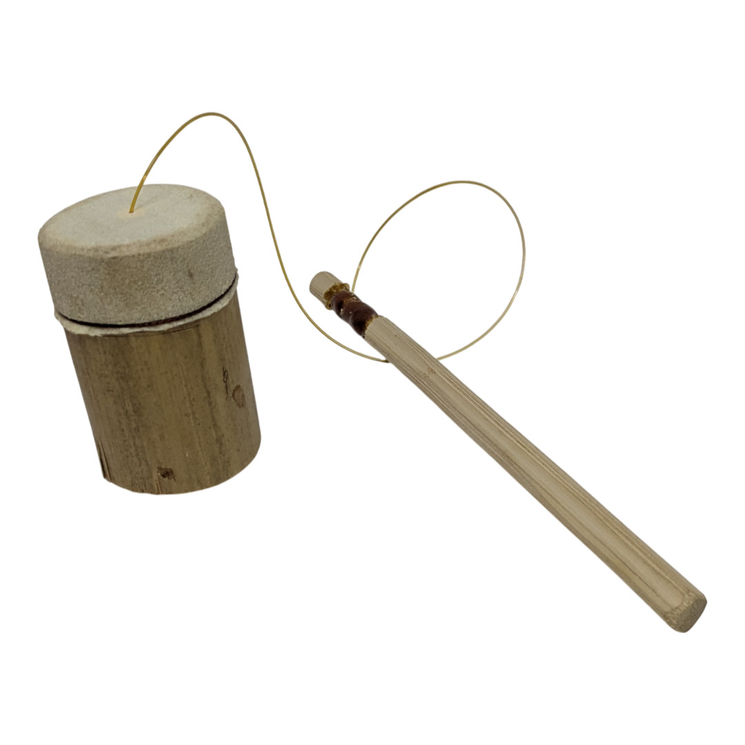 Vietnamese Bamboo Spooky Forest Devil Waldteufel Percussion