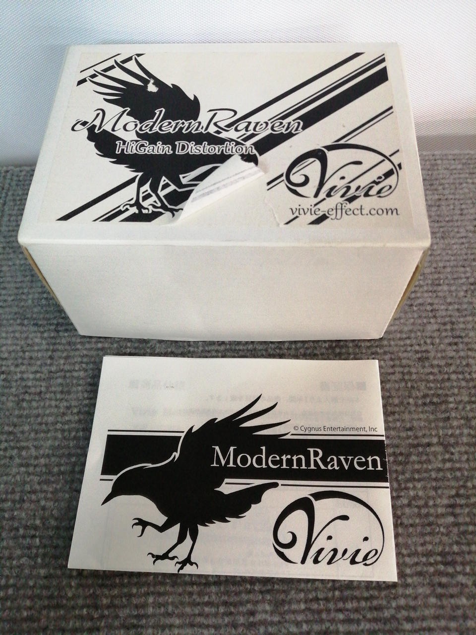 Vivie Modernraven Effector No.nm1185