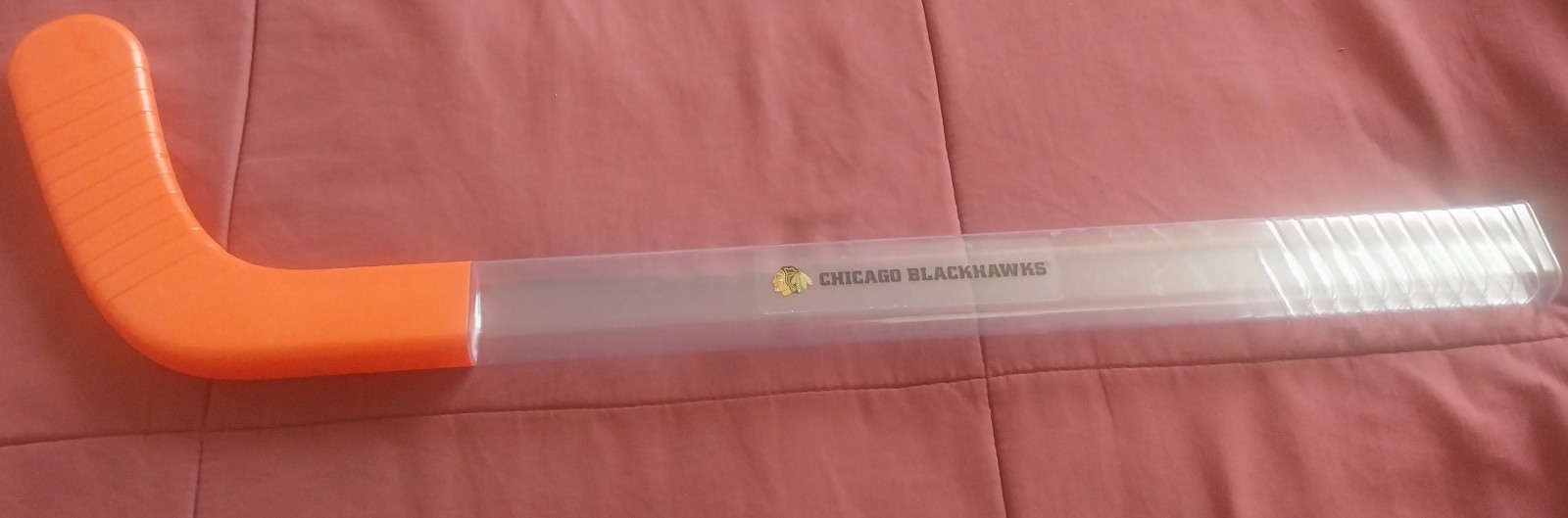 Chicago Blackhawks Souvenir Soda Drink Hockey Stick: From The United Center 🏒🥅