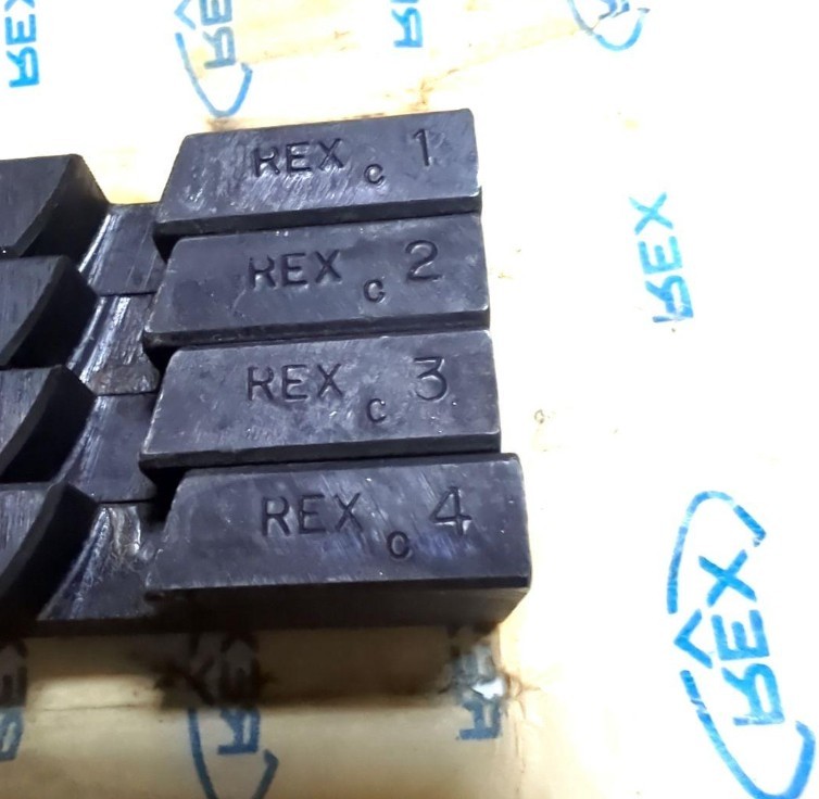 REX pipe machine dies Cheza: NO.2-3, 8A-10A