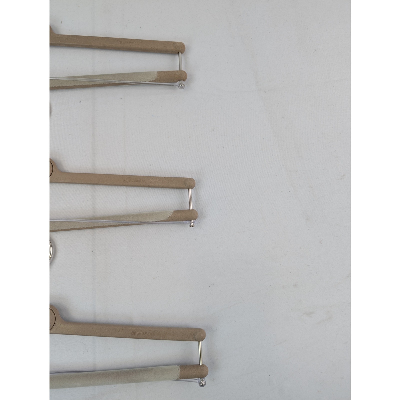 Brunello Cucinelli Size: OS/ Plastic Pants Hanger in Brown BNWT OS
