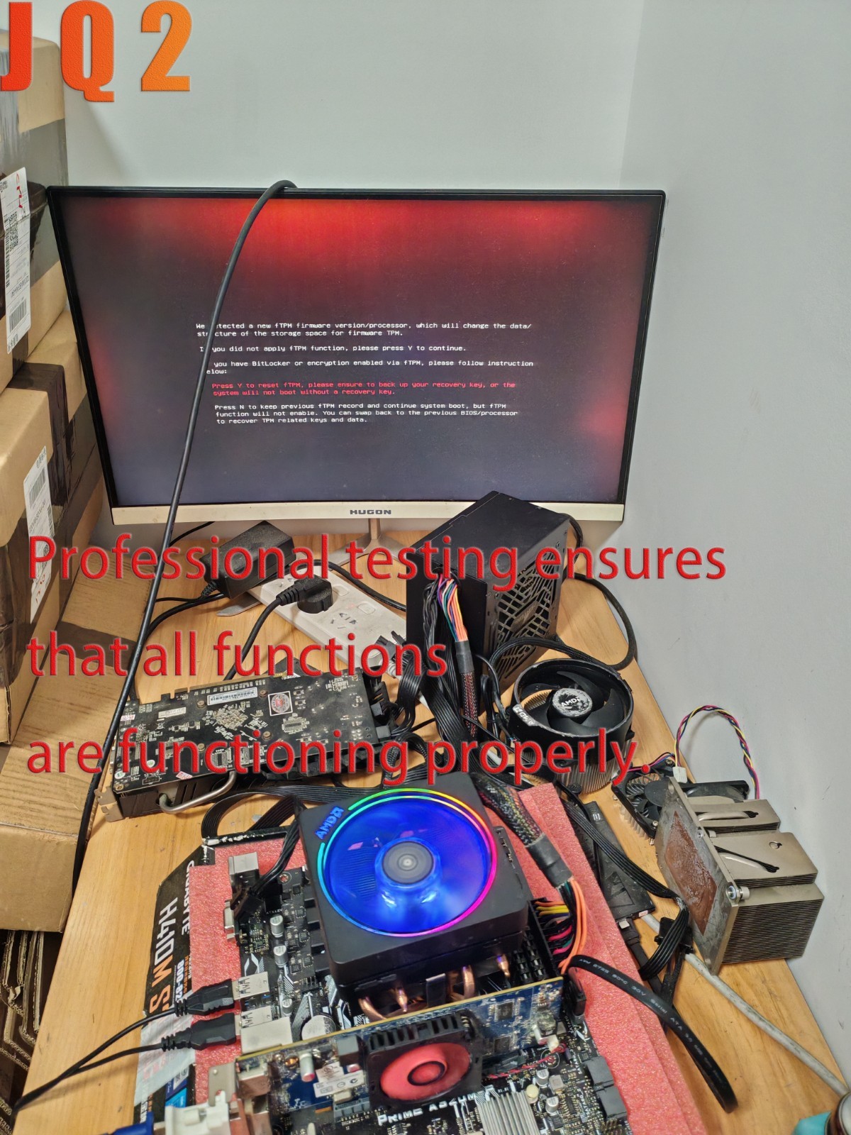 Intel Xeon E5 1680 V4 LGA 2011-3 Server CPU Processor 20M SR2P8 3.4GHz 8 Core