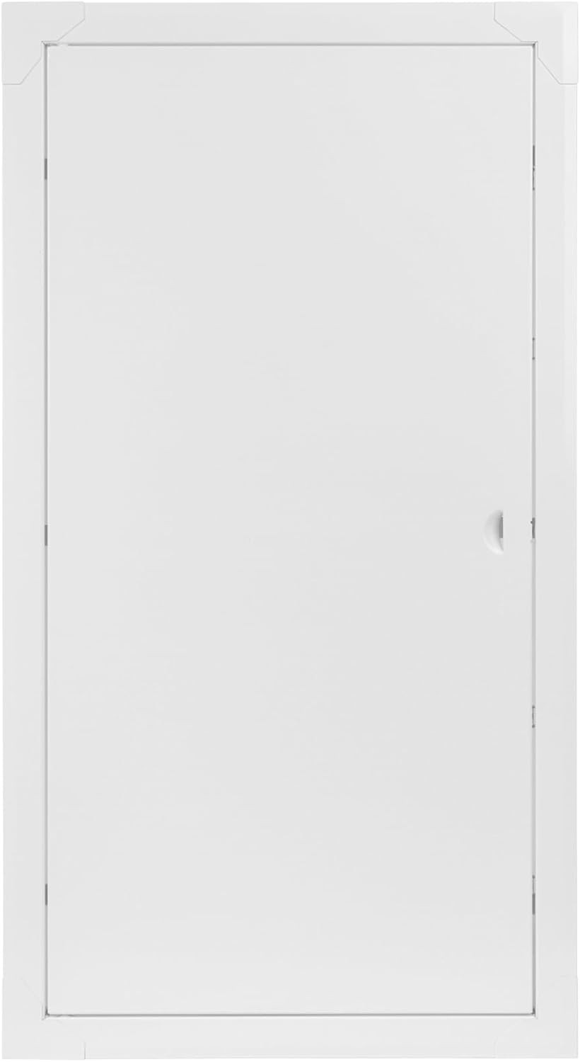 White Rectangular Drywall Access Panel 12x24' - Easy Installation & Access