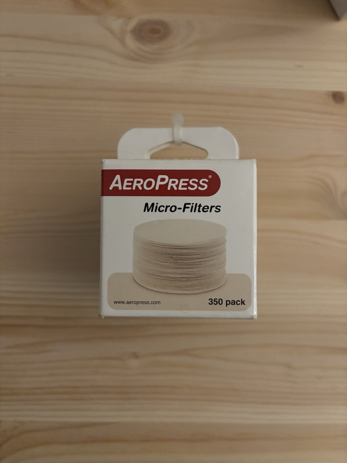 AeroPress Coffee Maker Paper Micro-Filters 350 Count, Pack of 2