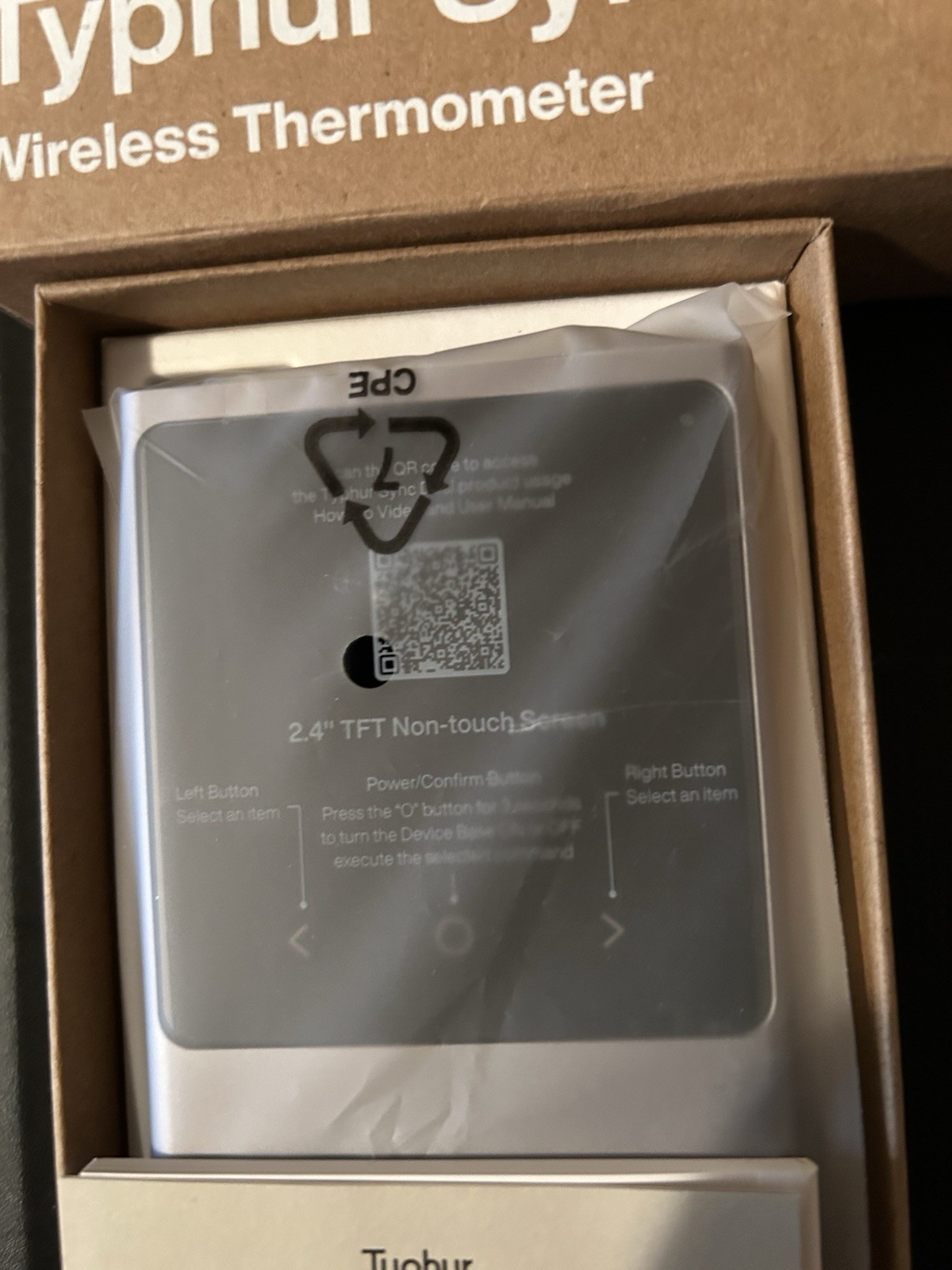 Typhur Sync Wireless Meat Thermometer With Two Probes