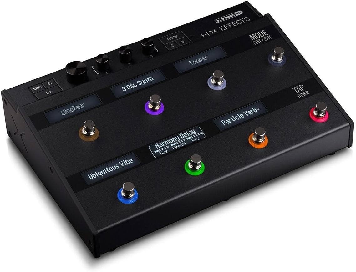 Open Box Line 6 HX Effects Guitar Multi Effects Processor Pedal