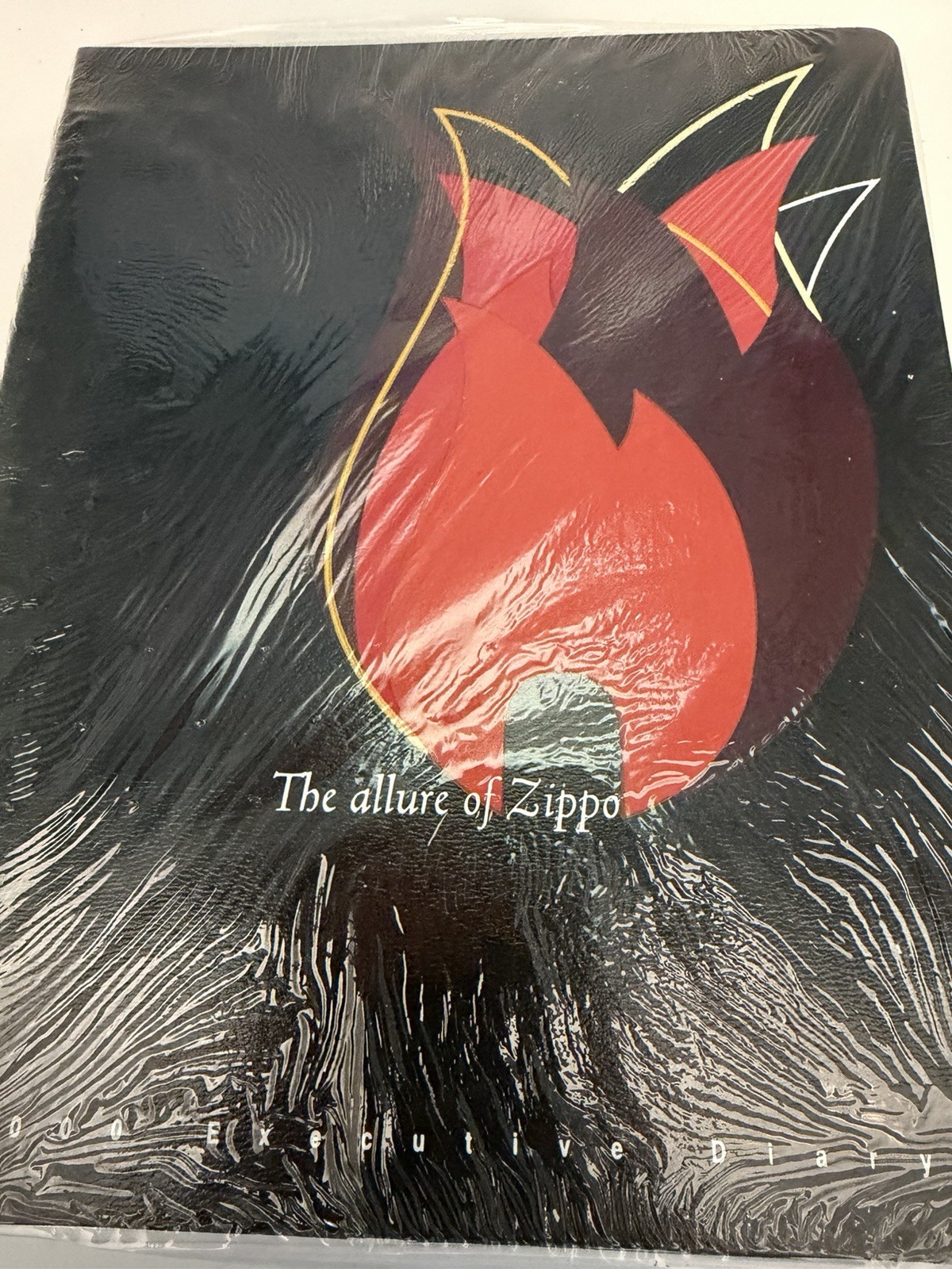Vintage The Allure Of Zippo 2000 Executive Diary Sealed New