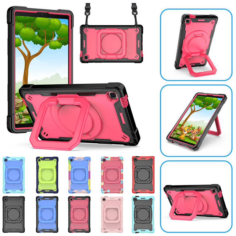 For Samsung Galaxy Tab A A7 A8 A9 Tablet Kids Hard Heavy Duty Stand Case Cover