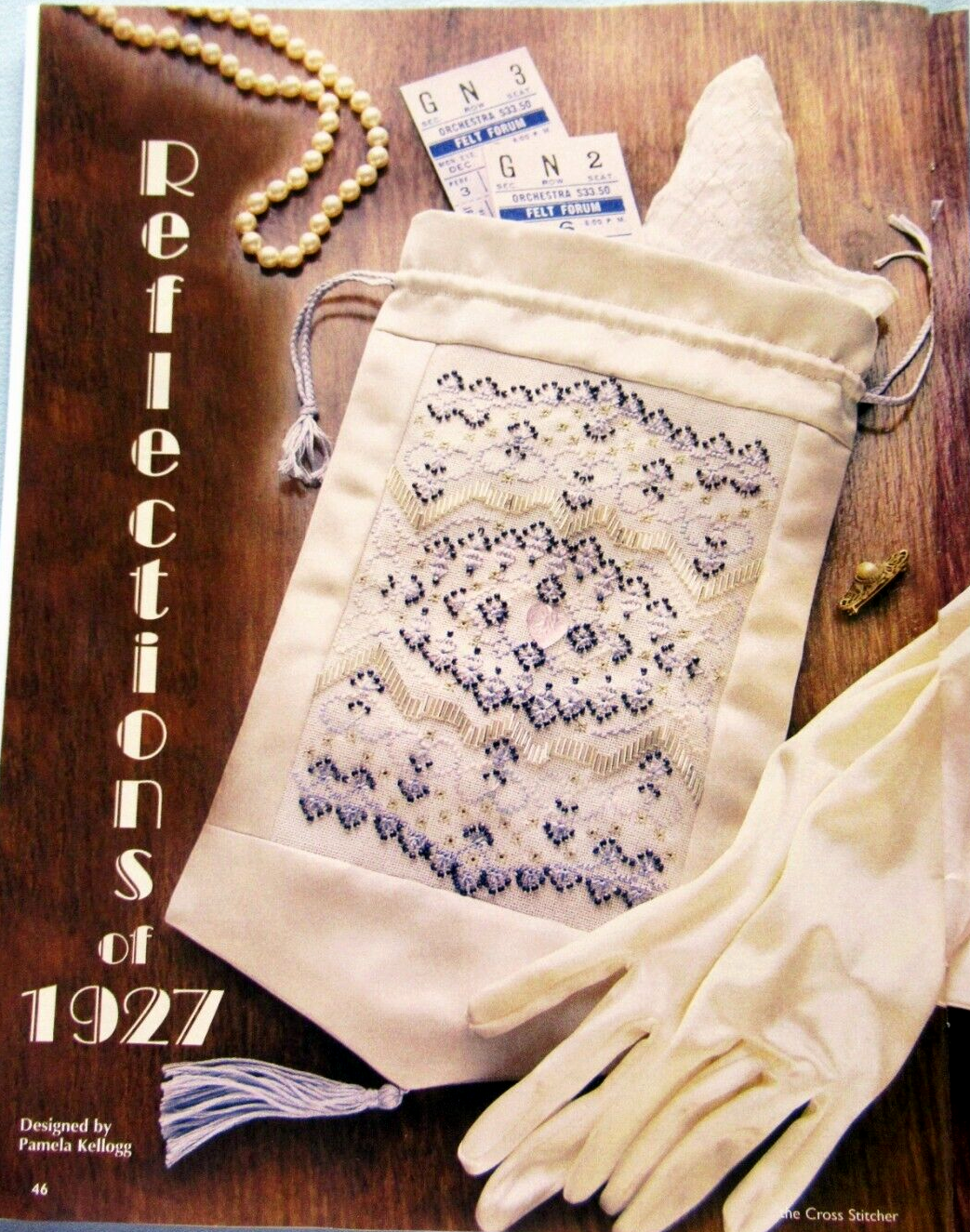 Farm Sampler Reflections Every Stitch Specialty Stitches CROSS STITCH PATTERNS