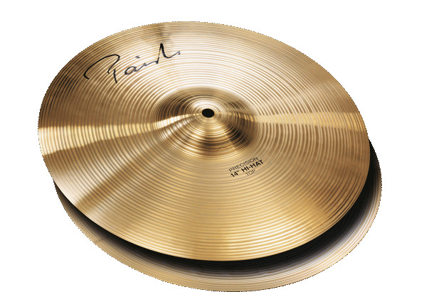 Paiste Signature Precision 14" Hi-Hat Cymbals/New-Warranty/Model # CY0004103714
