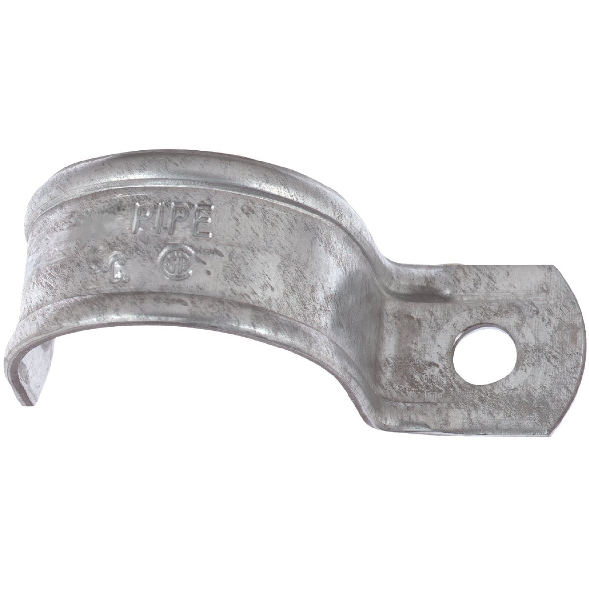 Halex 1 In. Rigid, IMC Push-On Strap 96113 Halex 96113 051411961138 Steel