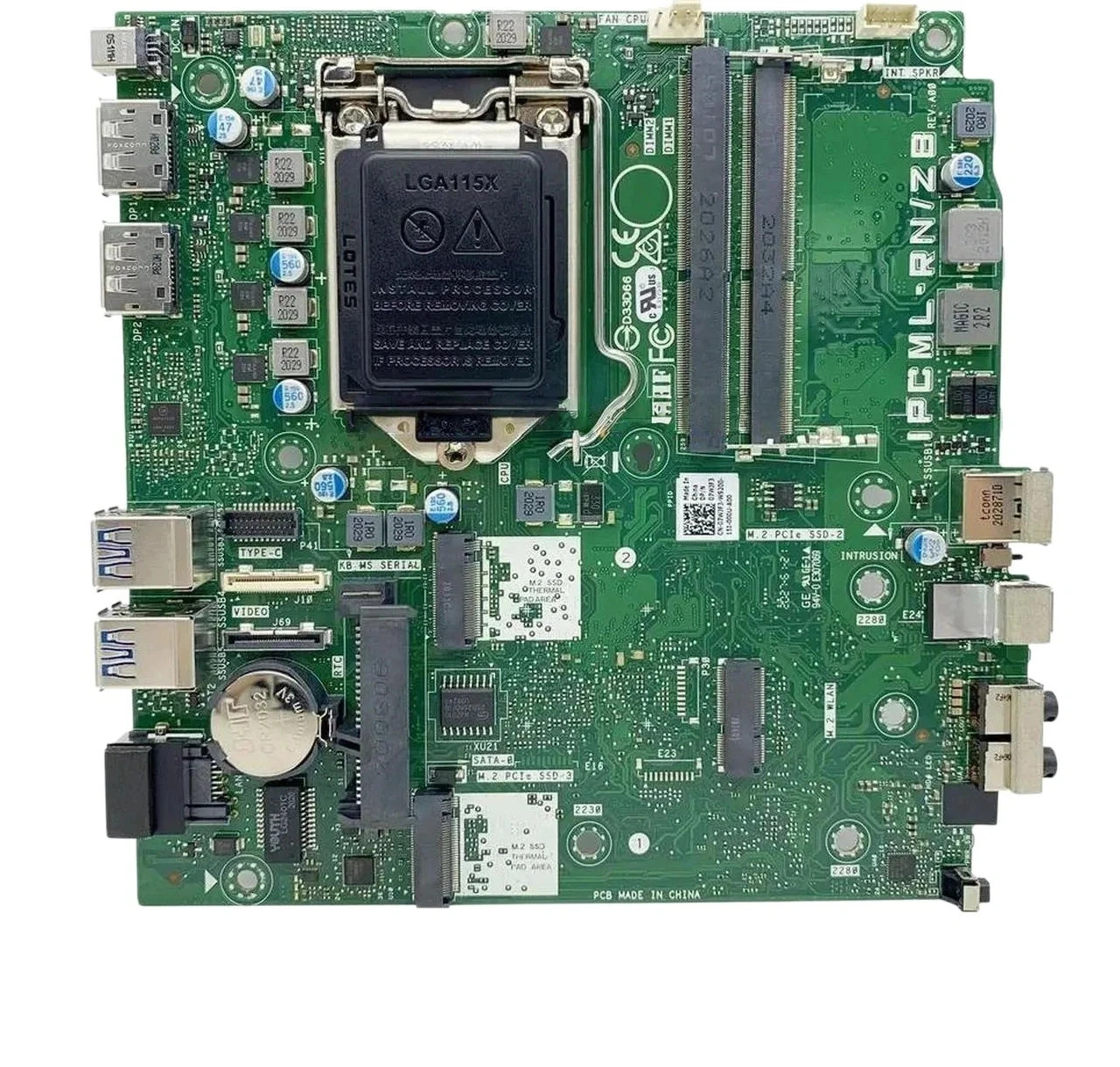 Dell Optiplex 7080 Micro Intel Chipset Q470 Socket LGA1200 Motherboard 7WJF3