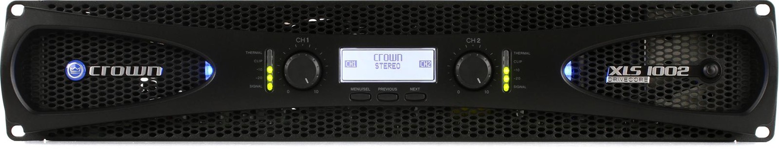 Crown XLS 1002 350W 2-channel Power Amplifier
