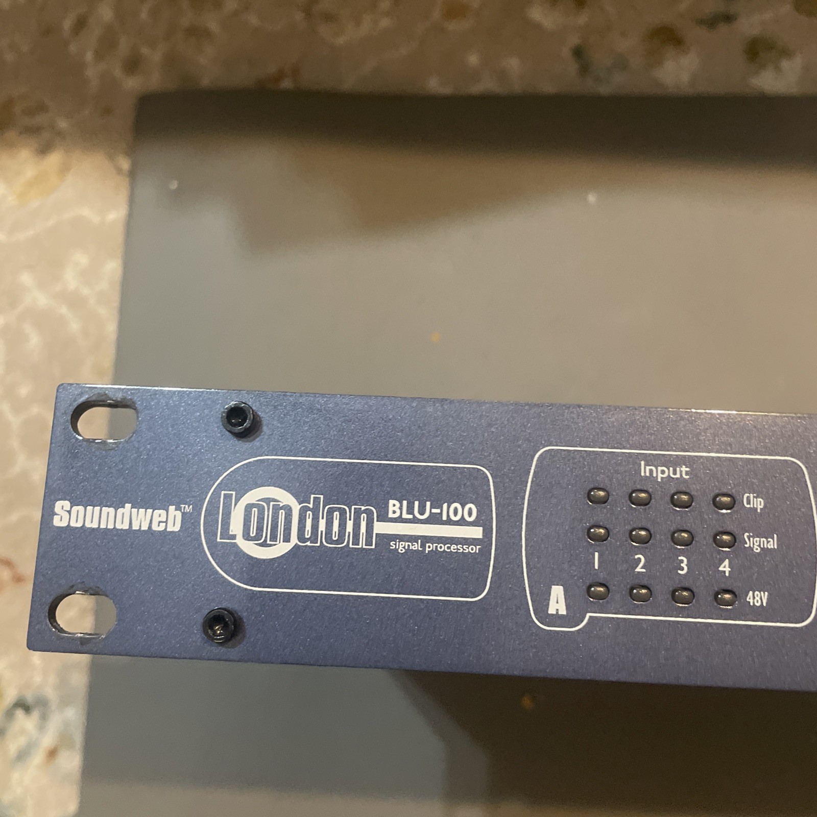 BSS Soundweb London BLU-100 Signal Processor DSP – Tested Working – Excellent