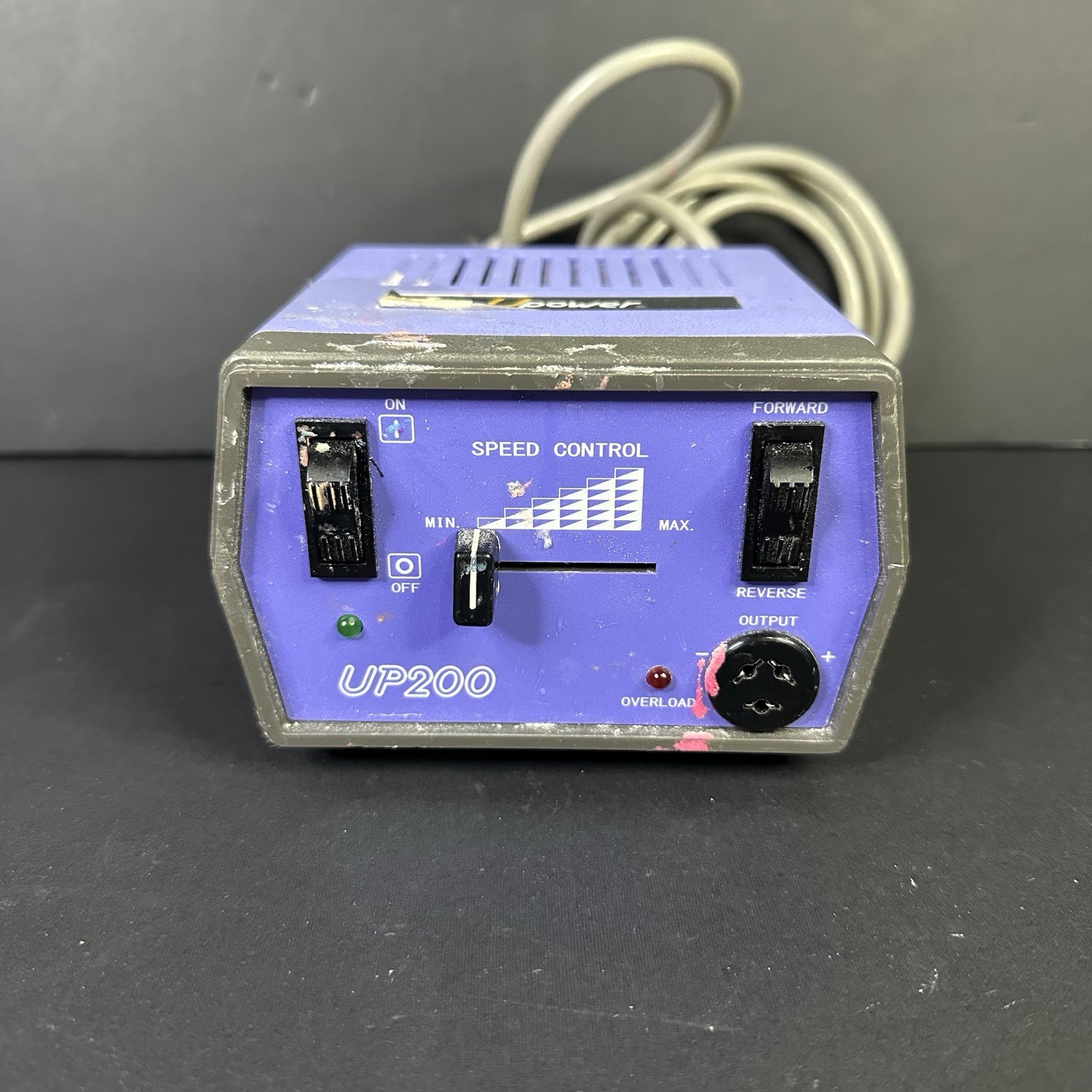 Urawa Upower UP200 Professional Nail Drill Purple Machine Main Unit Only UP201C