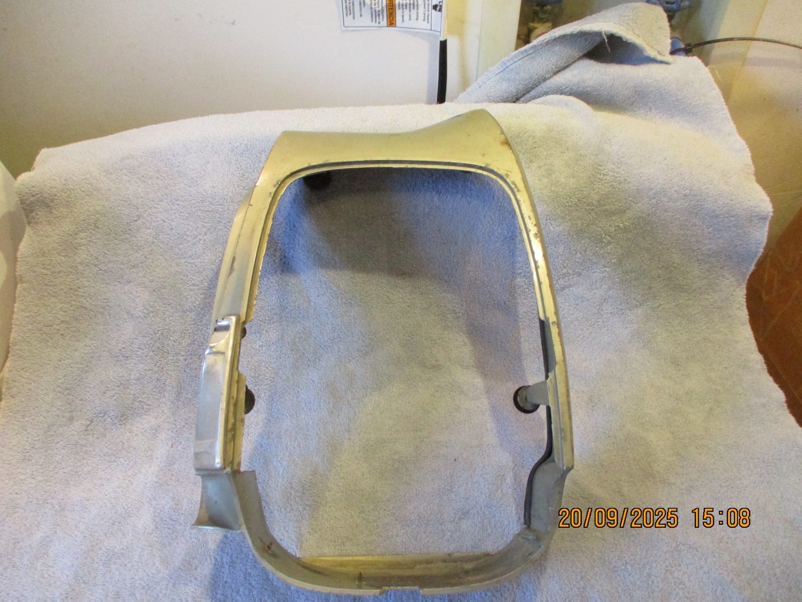 1967 FORD GALAXIE 500 FOMOCO FACTORY RIGHT QUARTER PANEL EXTENSION FREE SHIPPING
