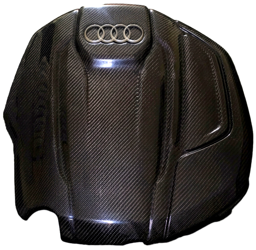 Audi A4 A5 B9 2.0 TFSI Carbon Fiber Engine Cover 06L103825