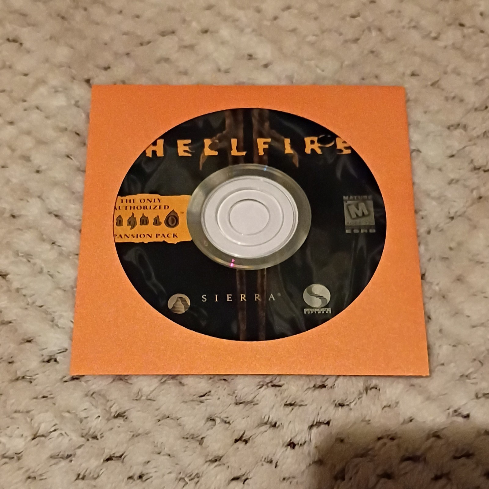 Diablo Hellfire PC CD-ROM Expansion Pack