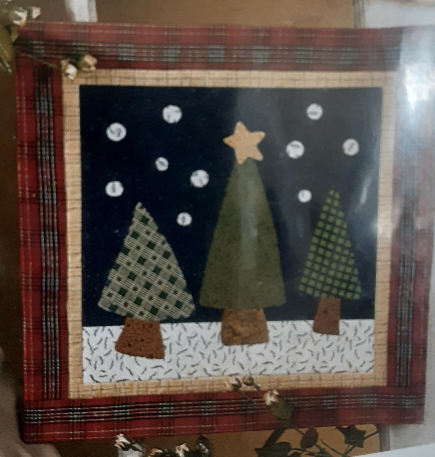 CALENDAR BLOCKS TWO January December 12 Patterns Cabbage Rose Holidays NEW