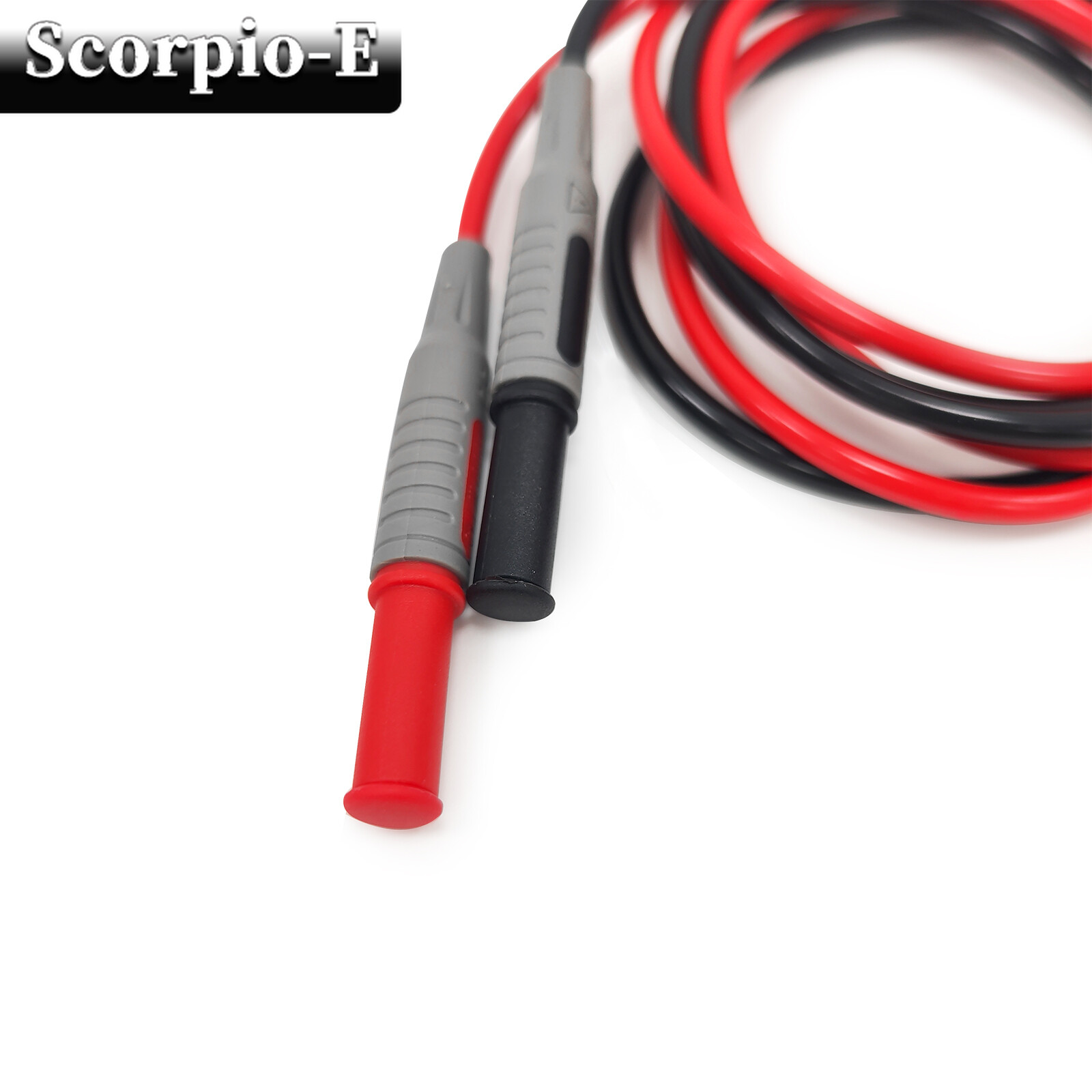 4mm Banana Plug Multimeter Test Lead with Wire Piercing Puncture Probe Test Hook