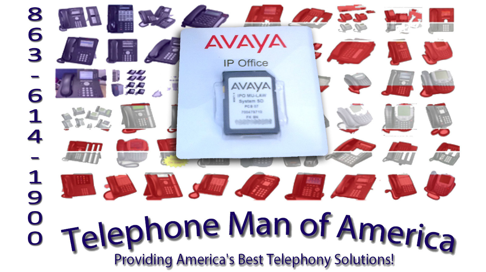 Avaya IP Office 500 V2 700479710 Blank SD Card Defaulted & set to 7.0 (36)