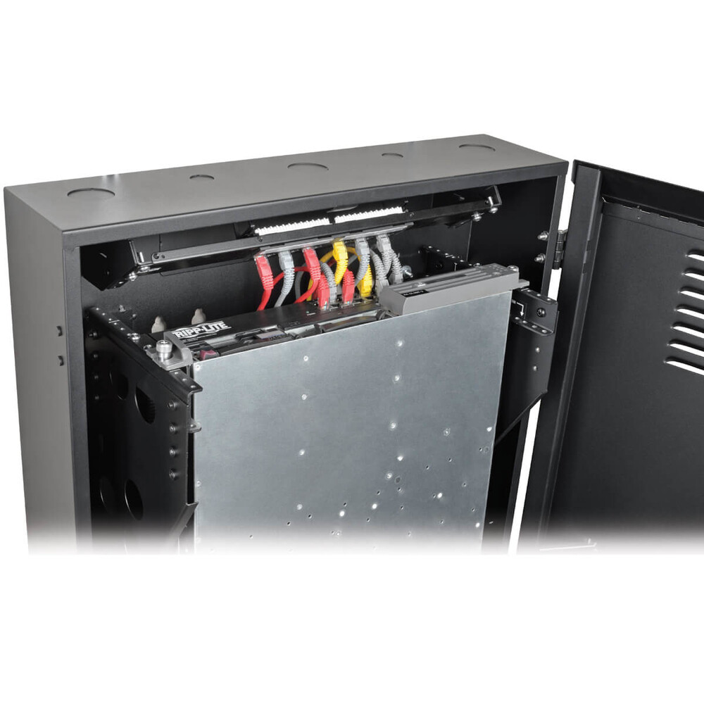 Tripp Lite SRWF2U 2U Wall Mount Rack Enclosure Server Cabinet - Low Profile