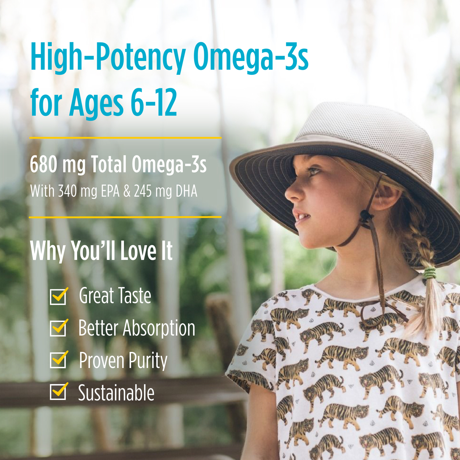 Nordic Naturals Ultimate Omega Junior - Strawberry Soft Gel for Kids, 90 Ct