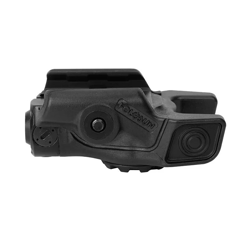 Holosun RMLt-RD Compact Rail Mounted Miniature Red Laser Titanium Housing