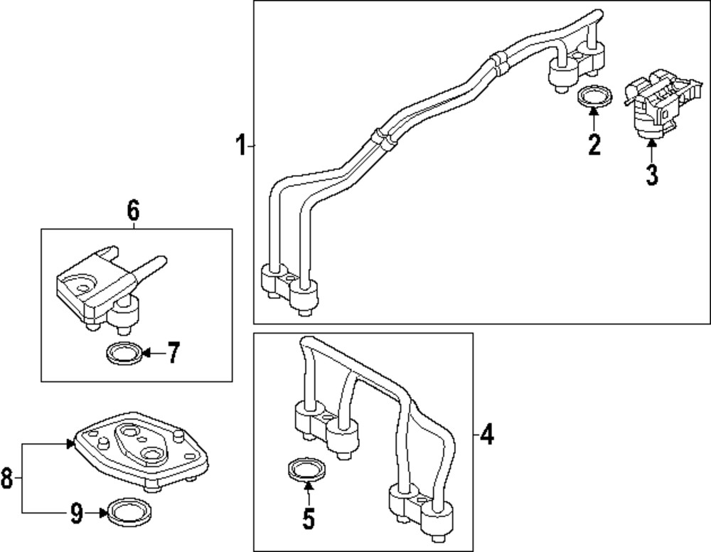 Genuine BMW Cooler Line 61-27-8-835-158