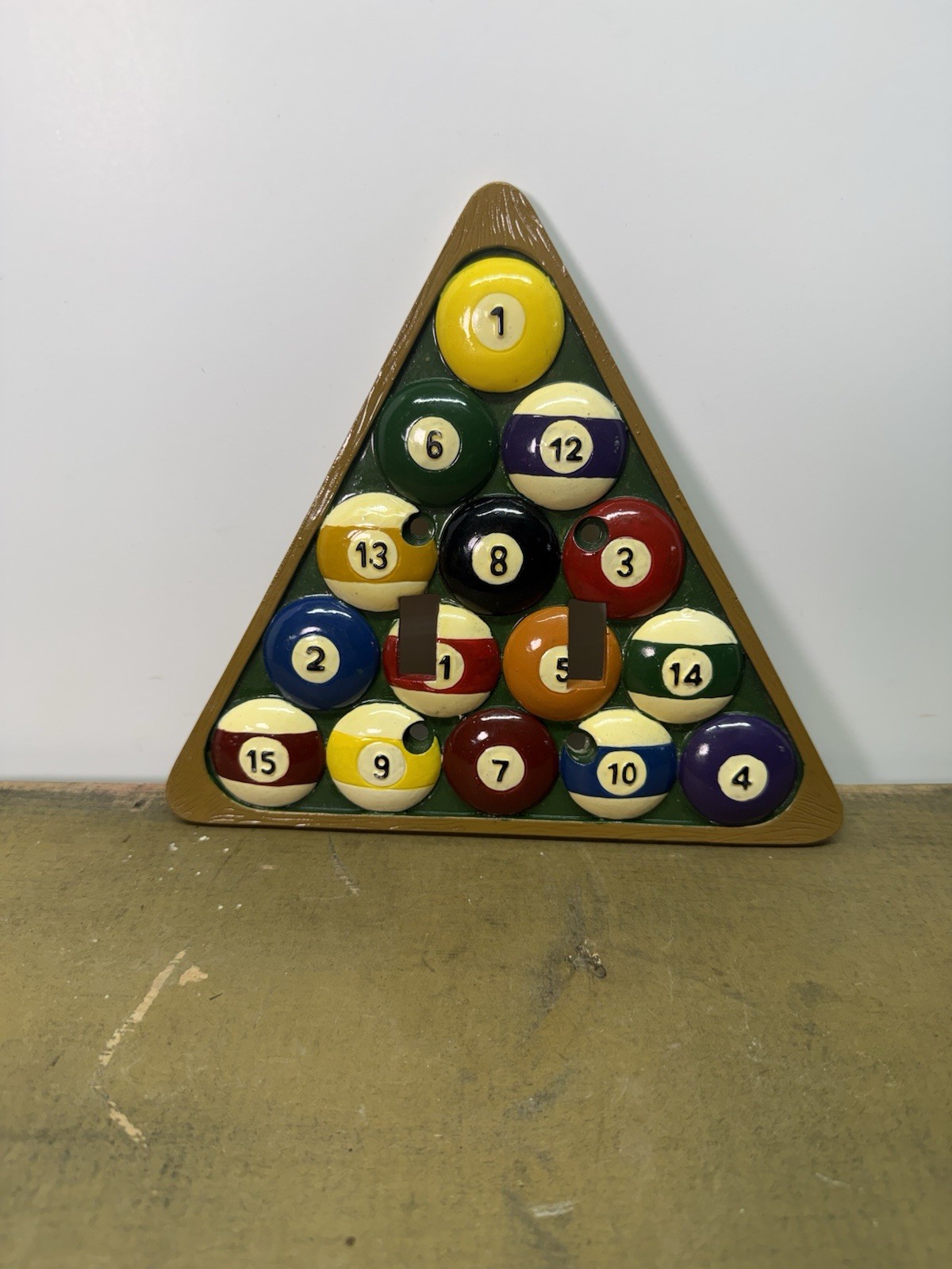 Vintage Billiard Table Pool Ball LIGHT SWITCH COVER