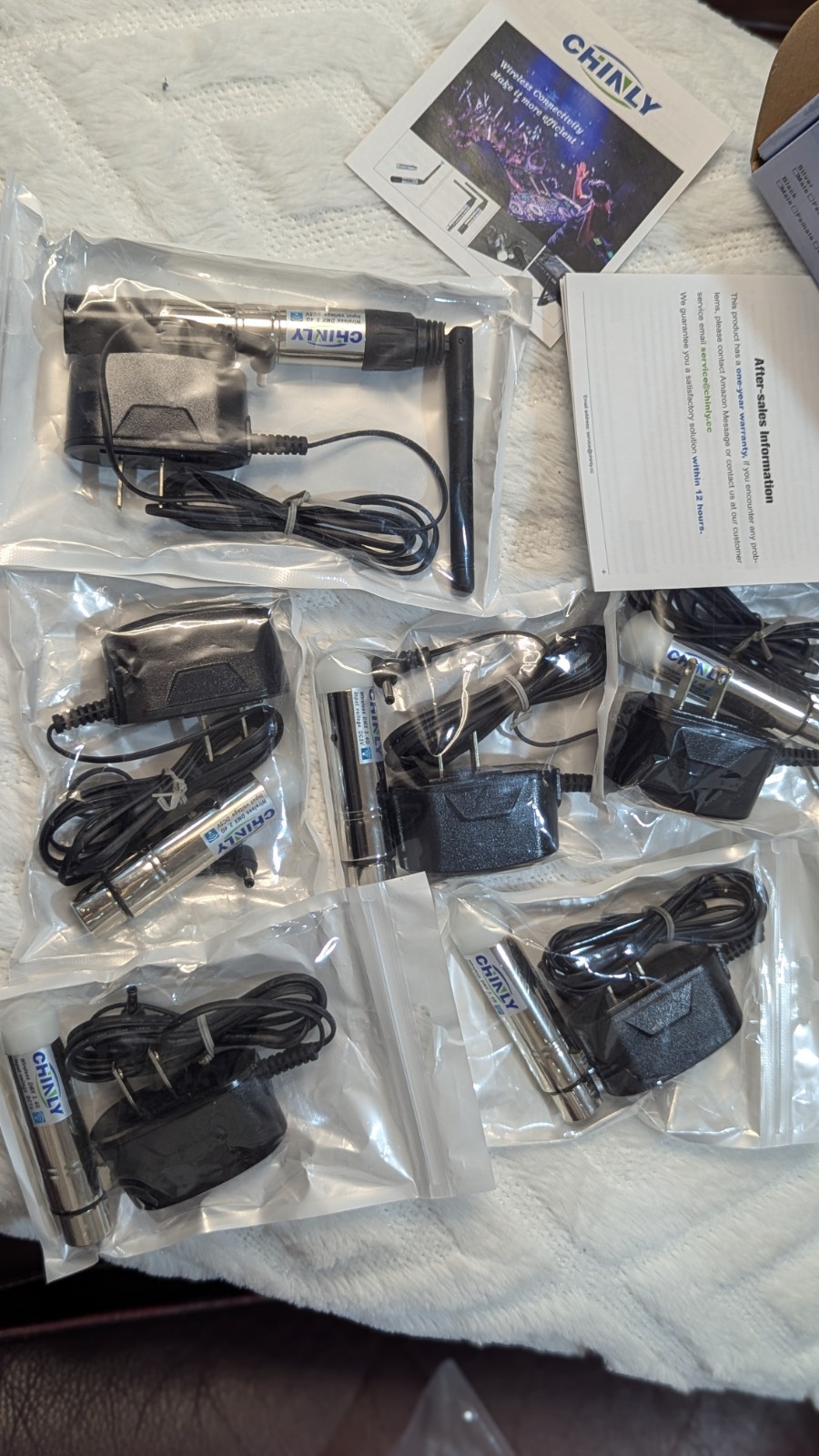 DMX Wireless DMX 512 Dfi DJ 2.4G Wireless DMX